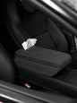 Suede Armrest Cover with Raised Pad & Tissue Box for Model Y Juniper & Model 3 Highland Tesery Official Store