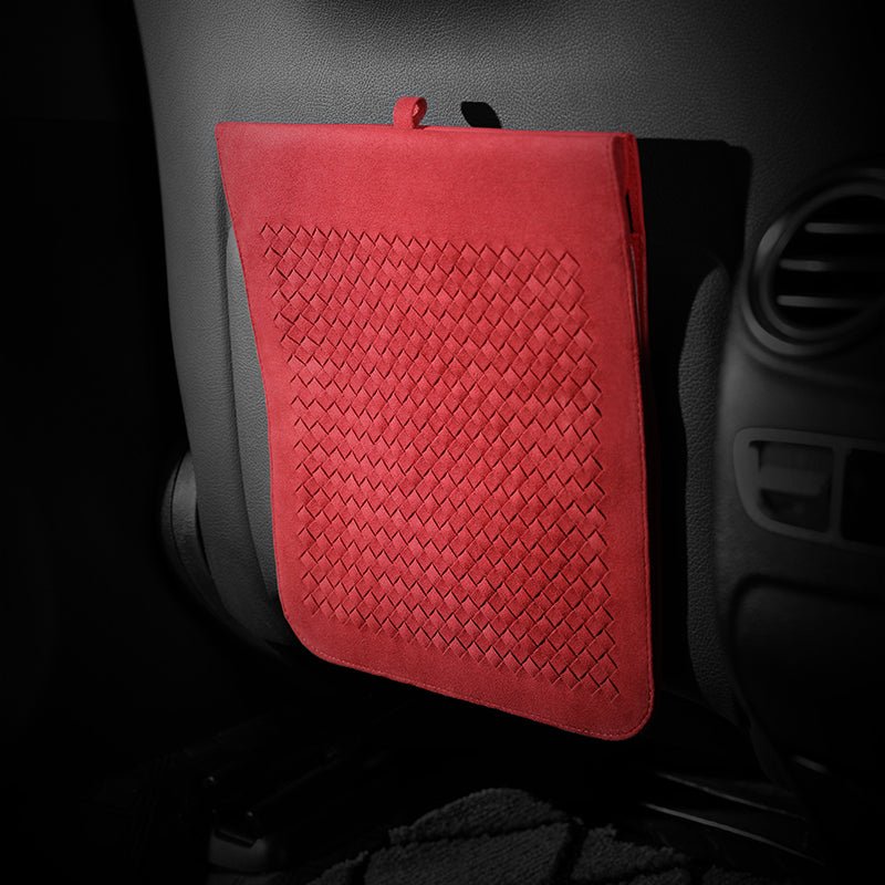 Seat Back Sunde Trash Bag for Tesla Tesery Official Store