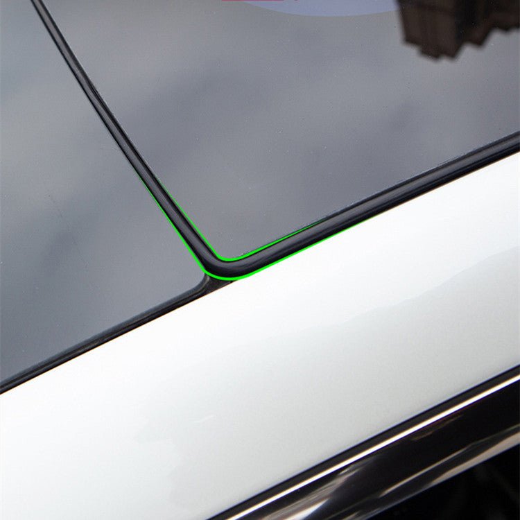 Sunroof Rubber Seal Wind Noise Reduction Kit for Model 3 | Easy Snap-In Tesery Official Store