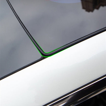 Sunroof Rubber Seal Wind Noise Reduction Kit for Model 3 | Easy Snap-In Tesery Official Store