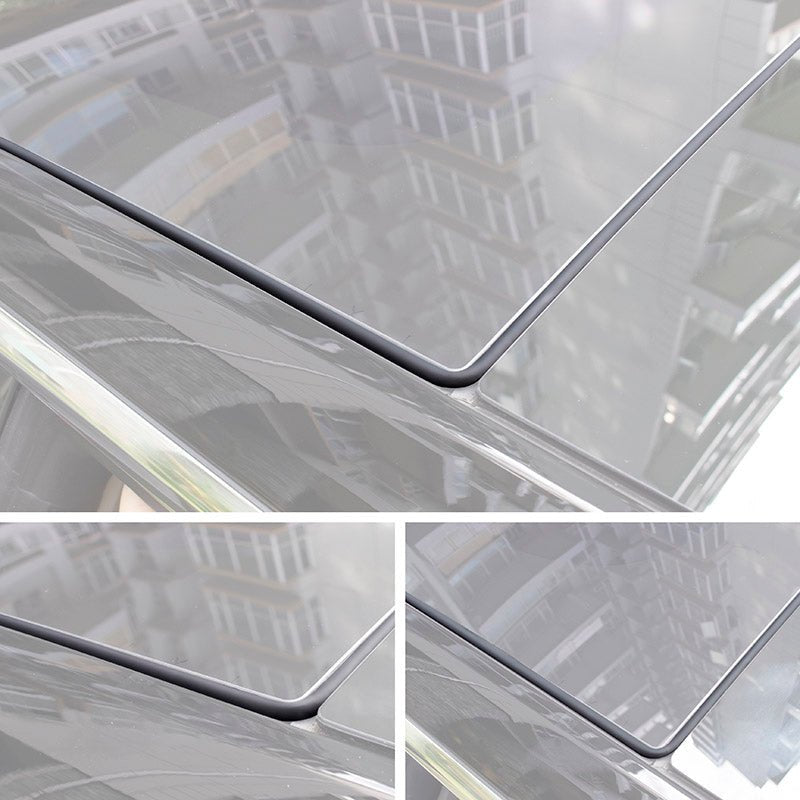 Sunroof Rubber Seal Wind Noise Reduction Kit for Model 3 | Easy Snap-In Tesery Official Store