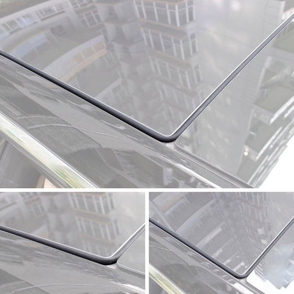 Sunroof Rubber Seal Wind Noise Reduction Kit for Model 3 | Easy Snap-In Tesery Official Store