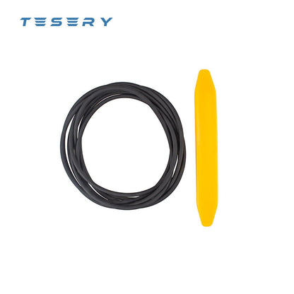 Sunroof Rubber Seal Wind Noise Reduction Kit for Model 3 | Easy Snap-In Tesery Official Store