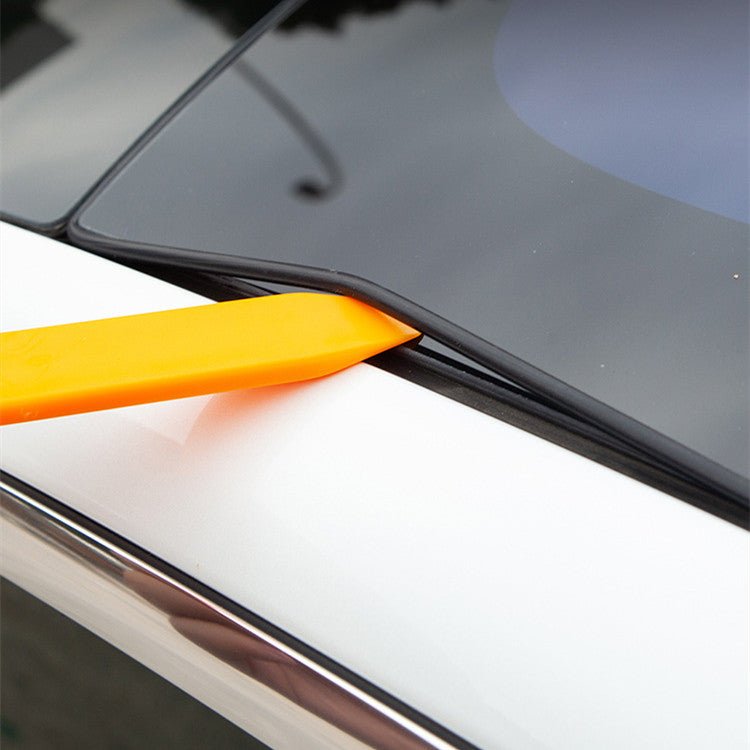 Sunroof Rubber Seal Wind Noise Reduction Kit for Model 3 | Easy Snap-In Tesery Official Store
