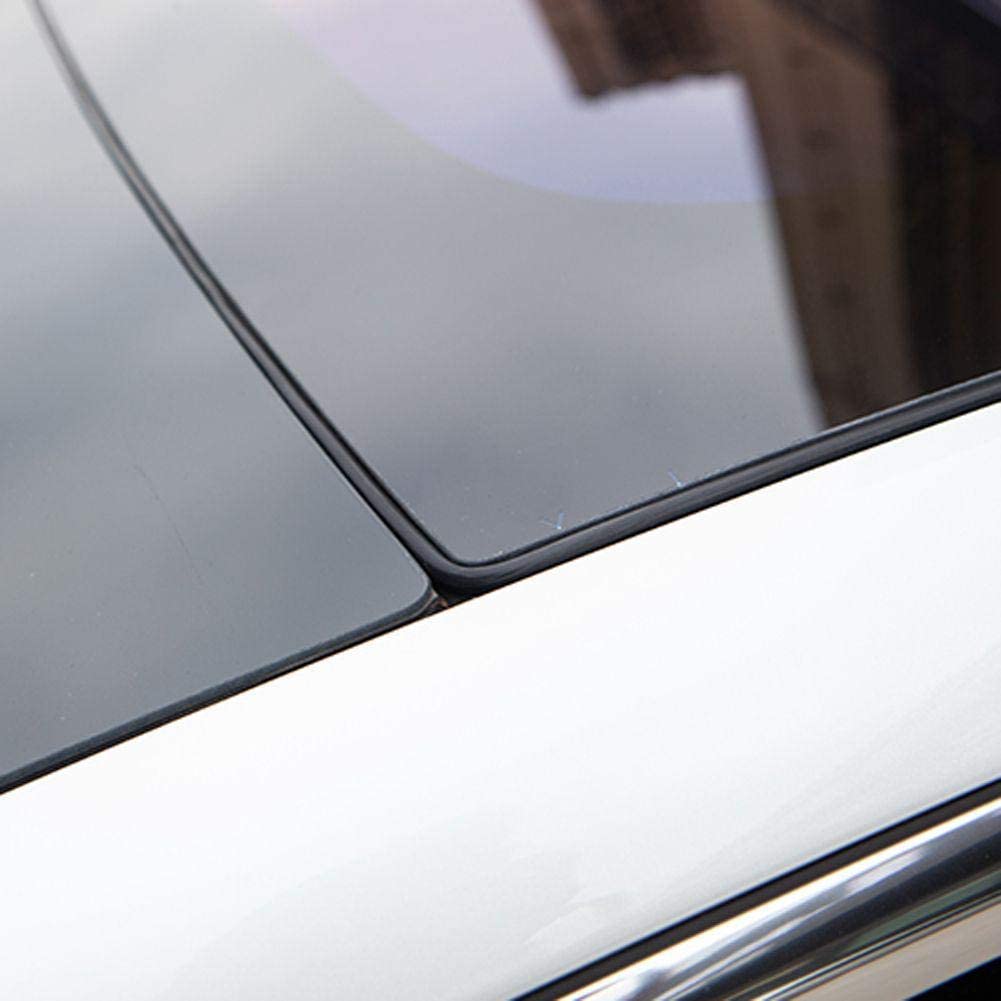 Sunroof Rubber Seal Wind Noise Reduction Kit for Model 3 | Easy Snap-In Tesery Official Store