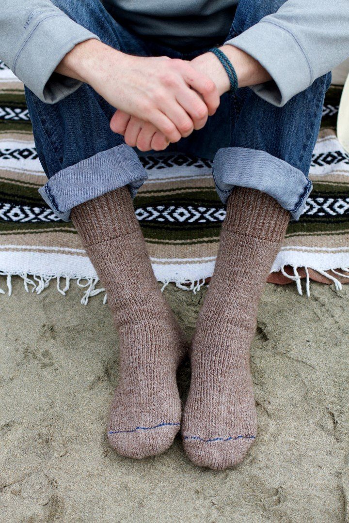 Superwarm Heavy Extreme Alpaca Socks Purely Alpaca
