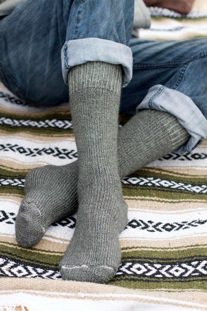 Superwarm Heavy Extreme Alpaca Socks Purely Alpaca