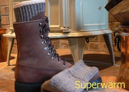 Superwarm Heavy Extreme Alpaca Socks Purely Alpaca