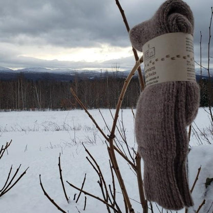 Superwarm Heavy Extreme Alpaca Socks Purely Alpaca