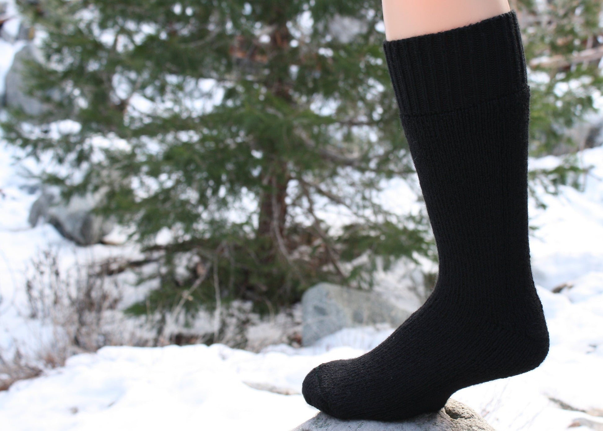 Superwarm Heavy Extreme Alpaca Socks Purely Alpaca