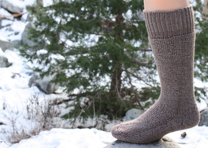 Superwarm Heavy Extreme Alpaca Socks Purely Alpaca