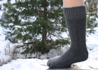 Superwarm Heavy Extreme Alpaca Socks Purely Alpaca