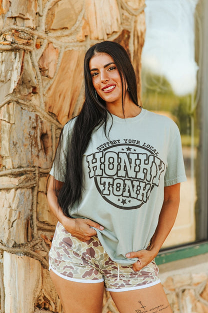 Support Local Honky Tonk Graphic Tee Wild Junkie