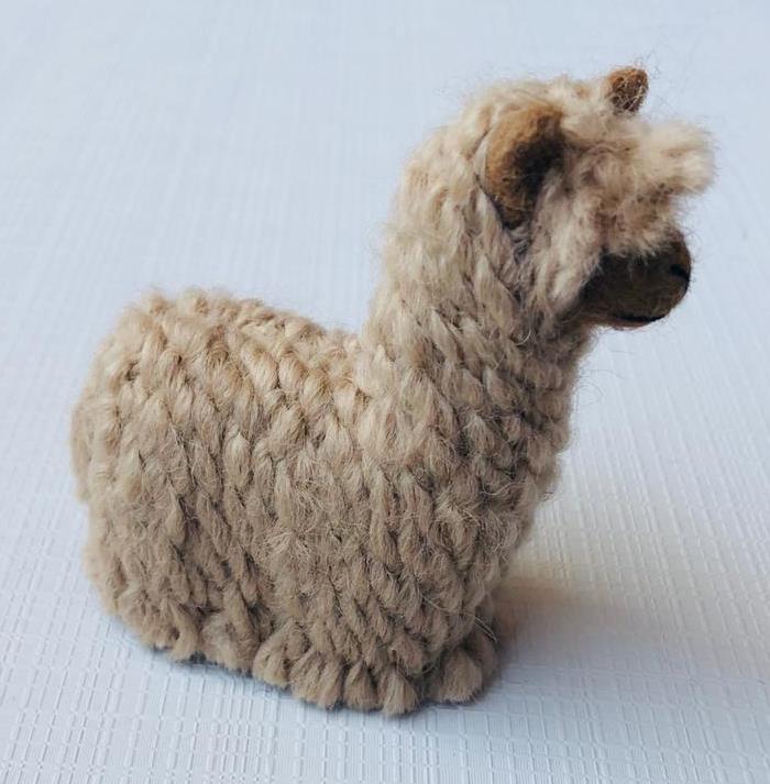 Suri Alpacadorable Hand Made Baby Alpaca Ornaments Purely Alpaca