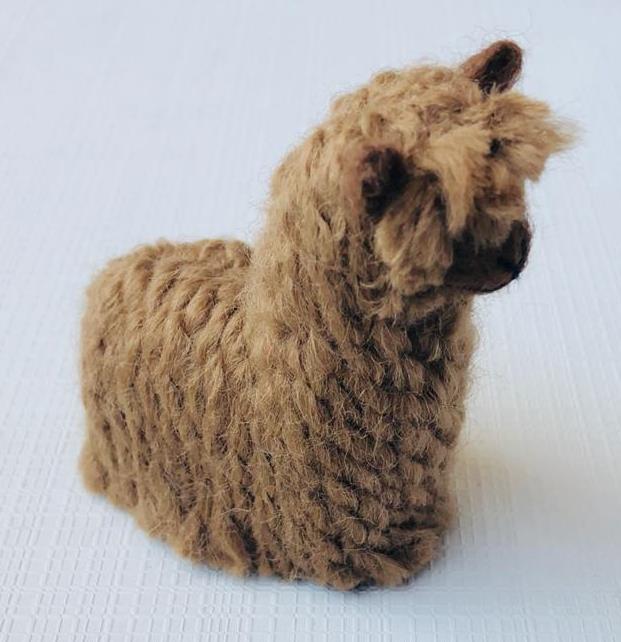 Suri Alpacadorable Hand Made Baby Alpaca Ornaments Purely Alpaca