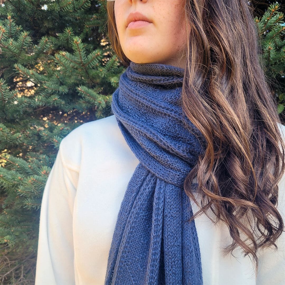 Suri Fleck Alpaca Scarf Purely Alpaca