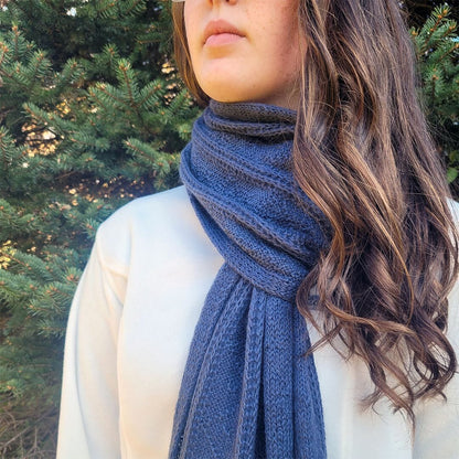 Suri Fleck Alpaca Scarf Purely Alpaca