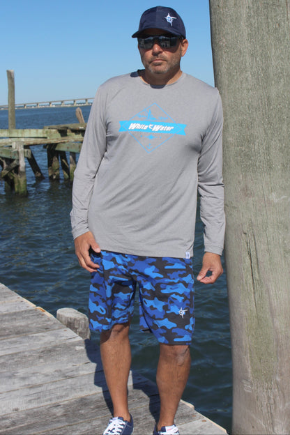 Offshore Graphic Performance Tee White Water Life