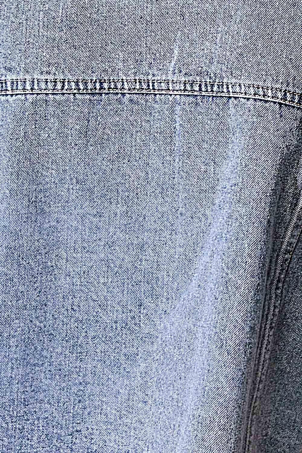 CLAIM TO FAME DENIM VEST Flying Tomato