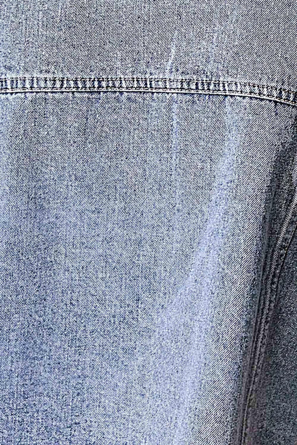 CLAIM TO FAME DENIM VEST Flying Tomato