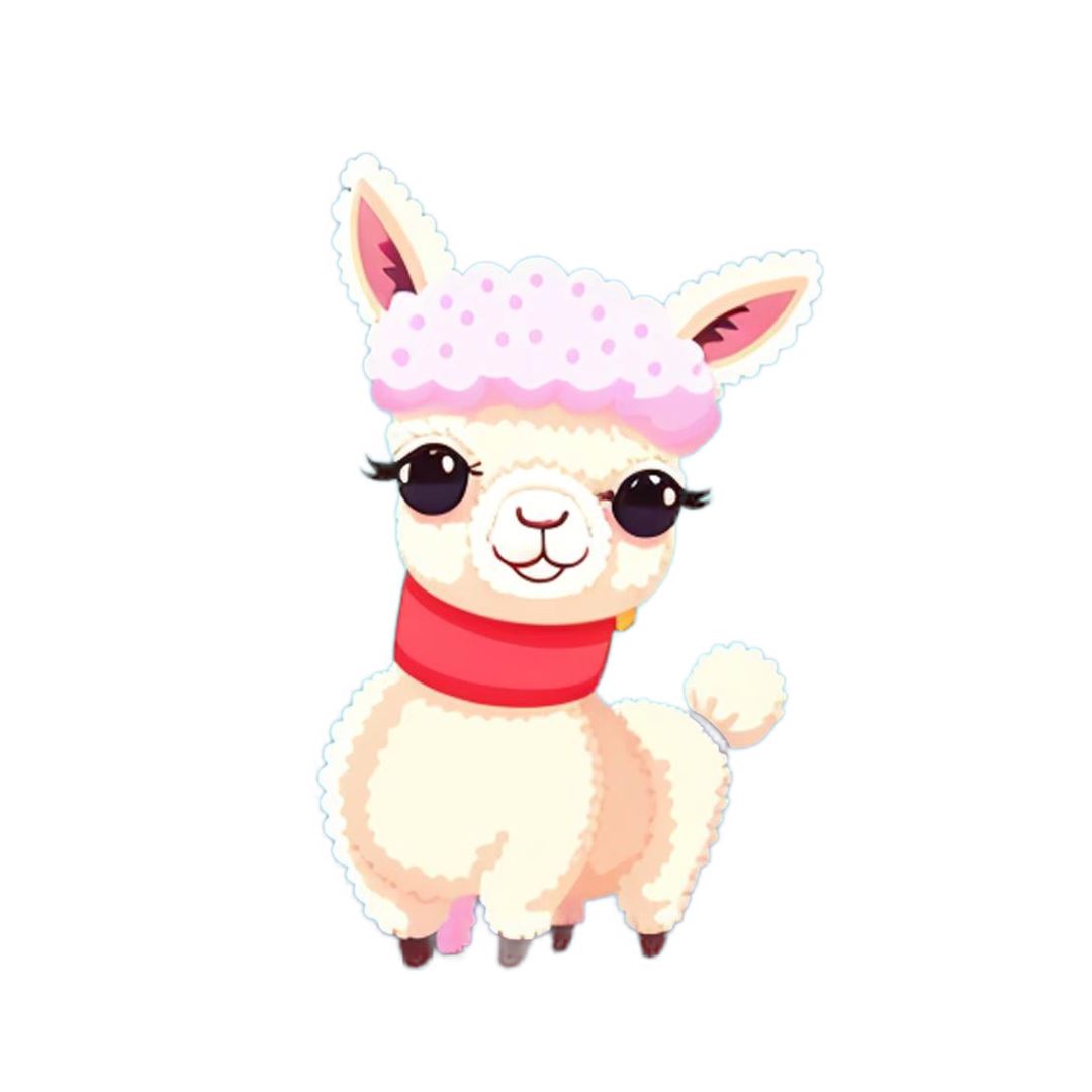 Sweet Alpaca Sprinkles Candy Purely Alpaca