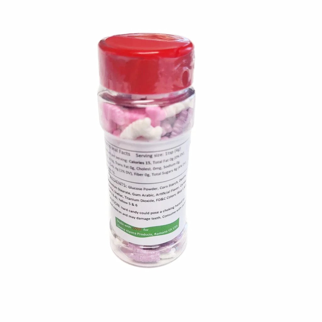 Sweet Alpaca Sprinkles Candy Purely Alpaca