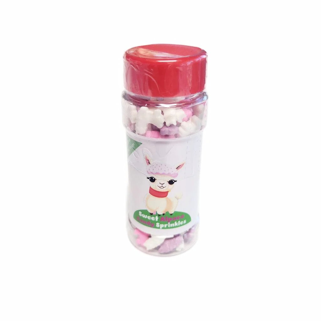 Sweet Alpaca Sprinkles Candy Purely Alpaca