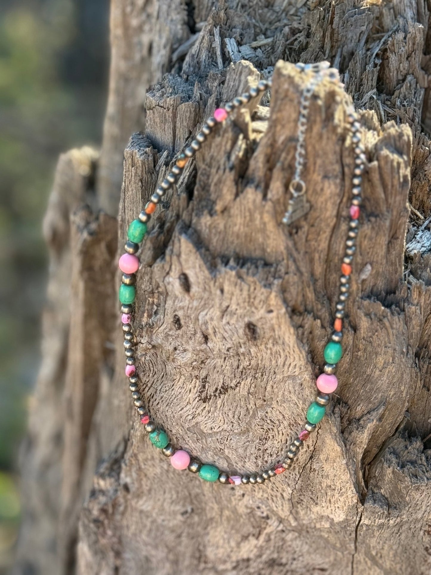Sweet Serenity Beaded Necklace Wild Junkie