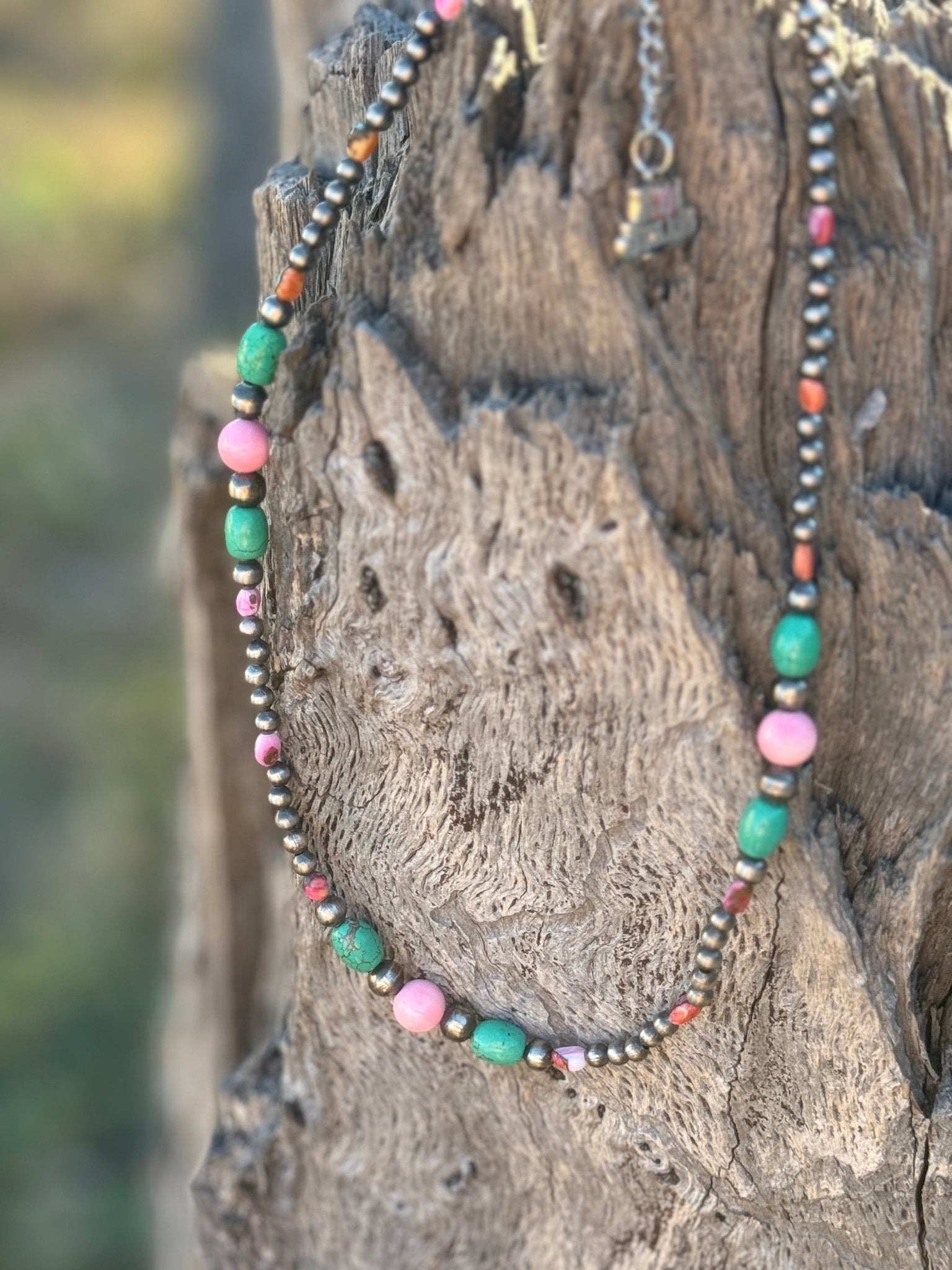 Sweet Serenity Beaded Necklace Wild Junkie