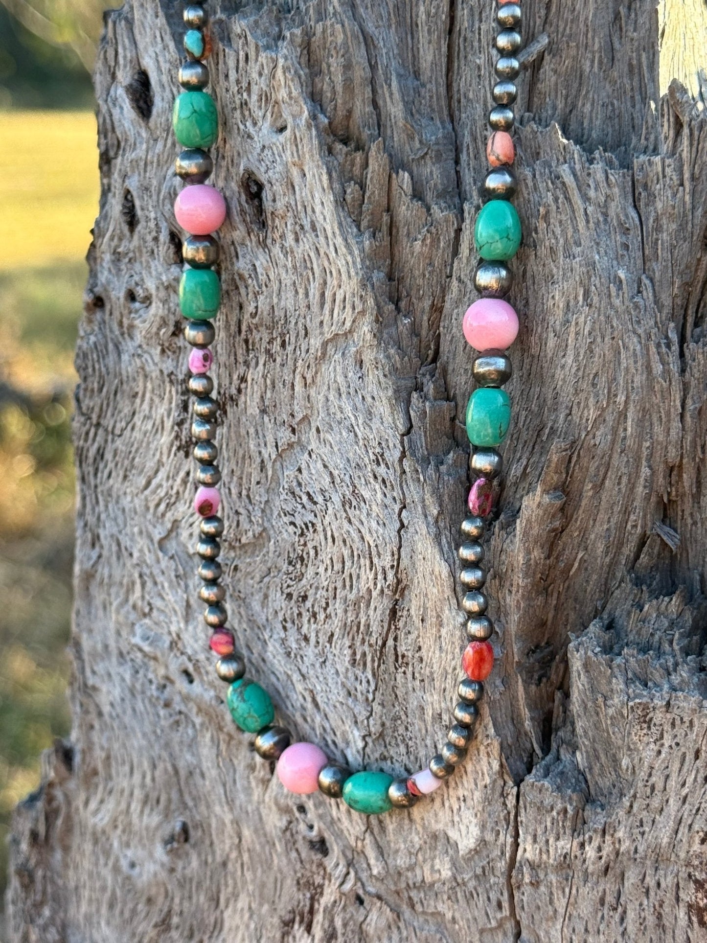 Sweet Serenity Beaded Necklace Wild Junkie