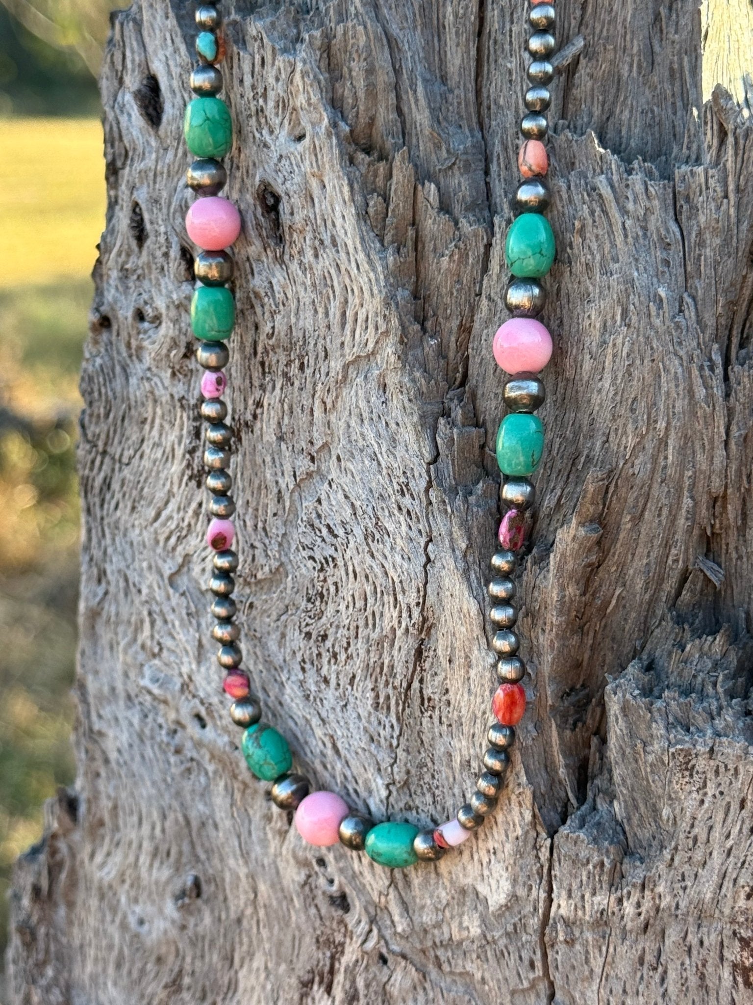 Sweet Serenity Beaded Necklace Wild Junkie