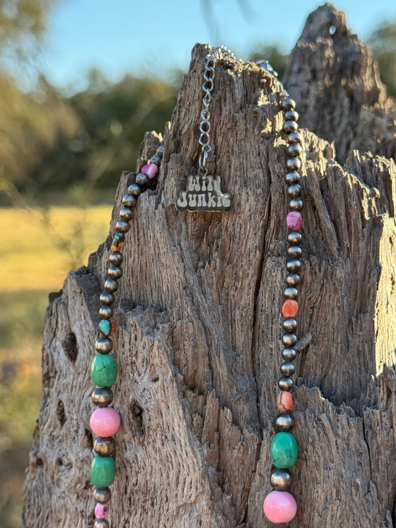 Sweet Serenity Beaded Necklace Wild Junkie