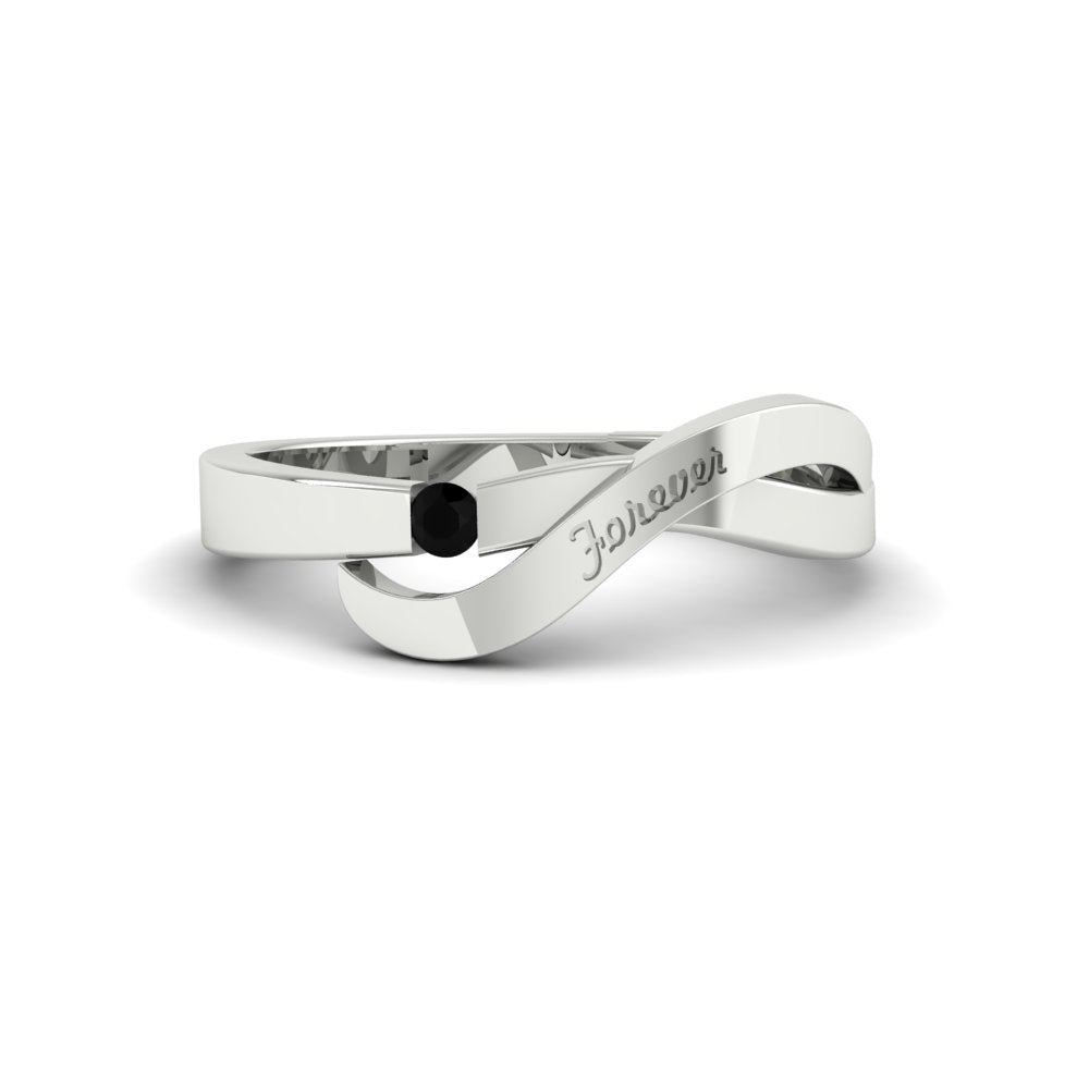 Swirl Love Mens Wedding Ring Fascinating Diamonds
