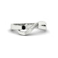 Swirl Love Mens Wedding Ring Fascinating Diamonds