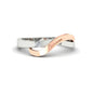 Swirl Love Mens Wedding Ring Fascinating Diamonds