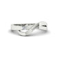 Swirl Love Mens Wedding Ring Fascinating Diamonds
