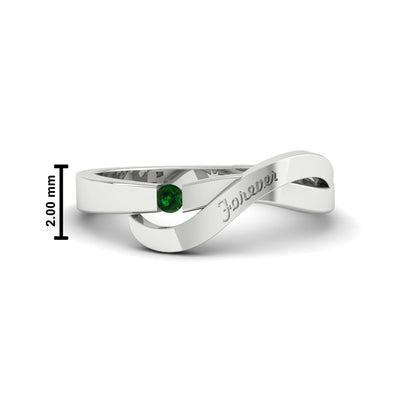 Swirl Love Mens Wedding Ring Fascinating Diamonds