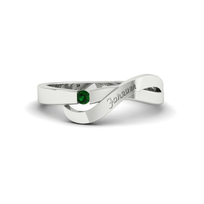 Swirl Love Mens Wedding Ring Fascinating Diamonds