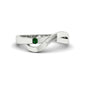 Swirl Love Mens Wedding Ring Fascinating Diamonds