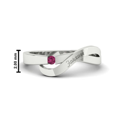 Swirl Love Mens Wedding Ring Fascinating Diamonds