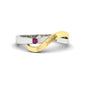 Swirl Love Mens Wedding Ring Fascinating Diamonds