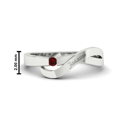 Swirl Love Mens Wedding Ring Fascinating Diamonds