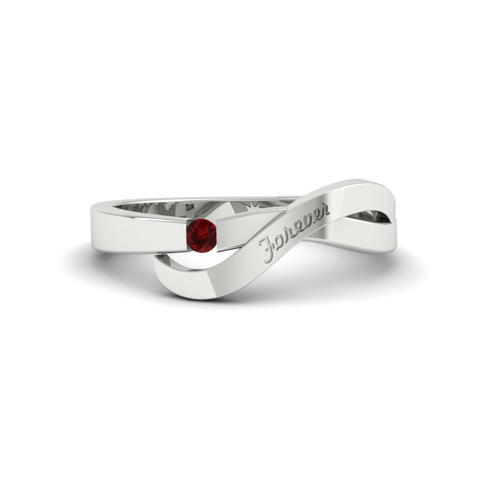Swirl Love Mens Wedding Ring Fascinating Diamonds