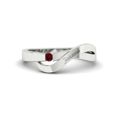 Swirl Love Mens Wedding Ring Fascinating Diamonds