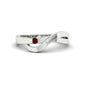 Swirl Love Mens Wedding Ring Fascinating Diamonds