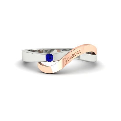 Swirl Love Mens Wedding Ring Fascinating Diamonds