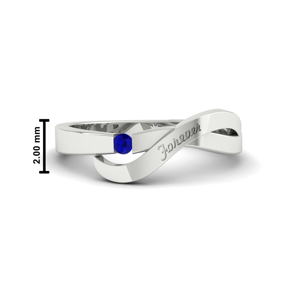 Swirl Love Mens Wedding Ring Fascinating Diamonds