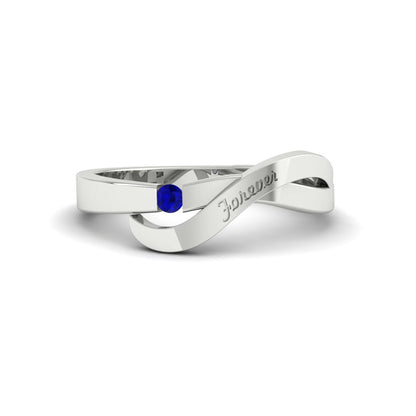 Swirl Love Mens Wedding Ring Fascinating Diamonds