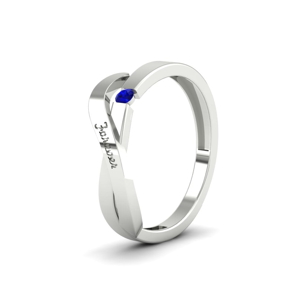 Swirl Love Mens Wedding Ring Fascinating Diamonds
