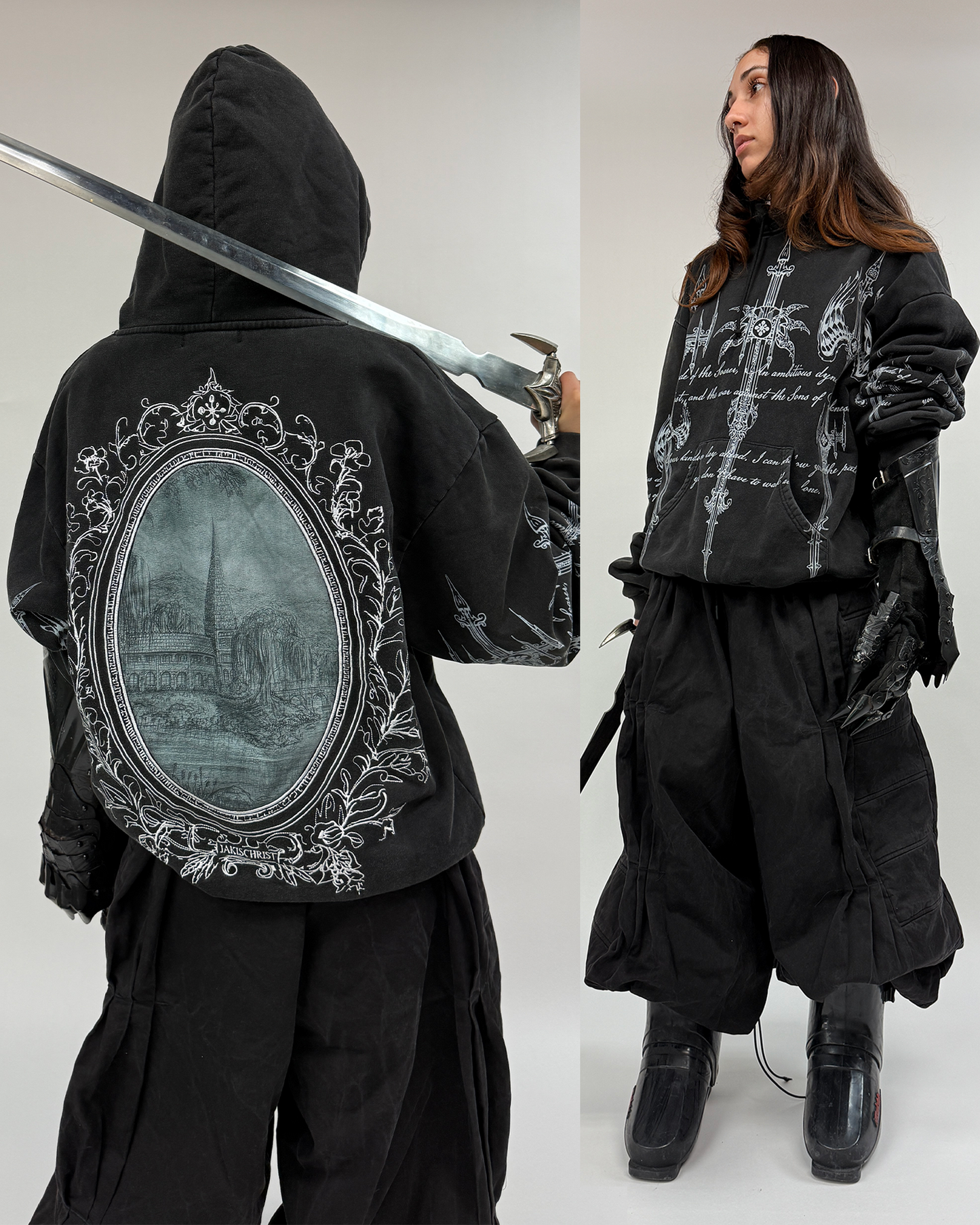 THE SWORD HOODIE Jakischrist